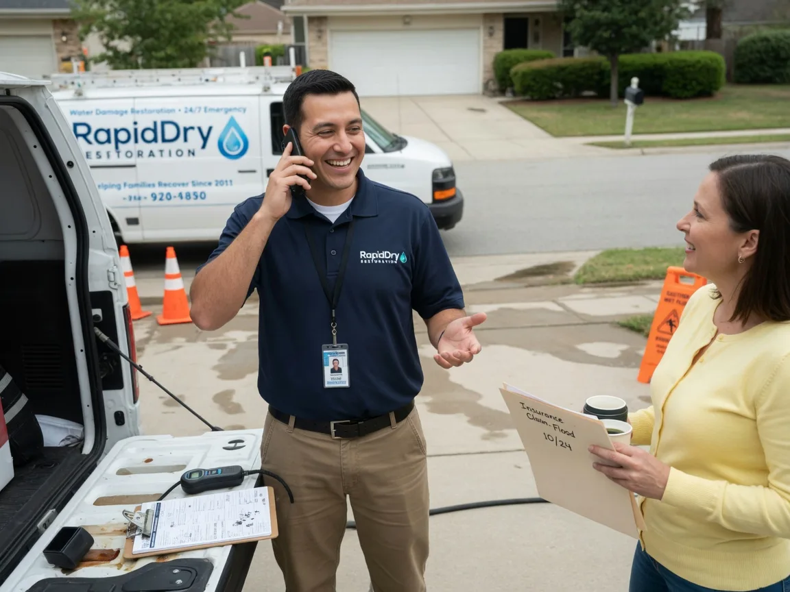 Water Damage Restoration Rapid River, MI FAQs